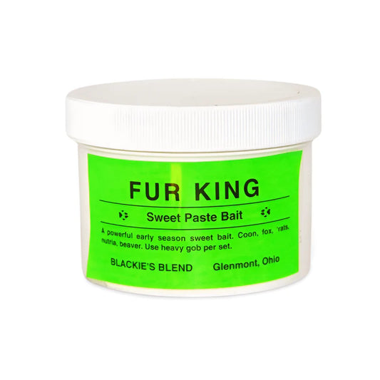Fur King - Sweet Paste Bait - Blackie's Baits - 8 Ounce
