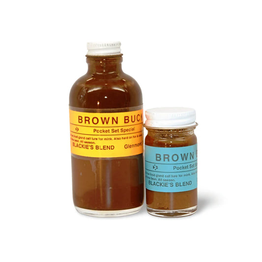 Brown Buck - Mink Lure - Blackies Blend