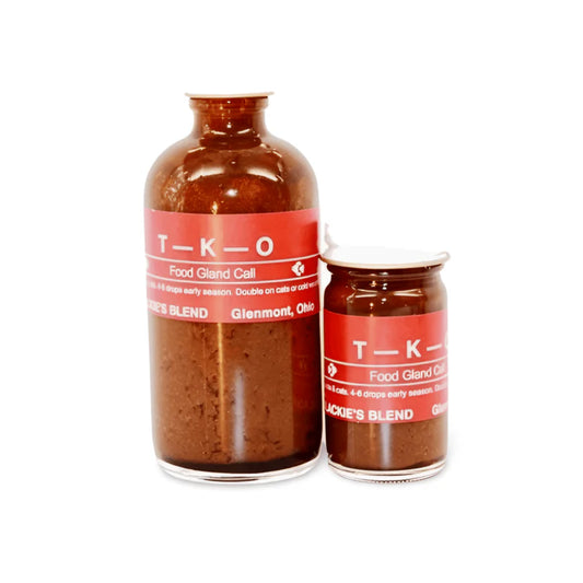 TKO Food Gland Call Lure - Blackies Blend