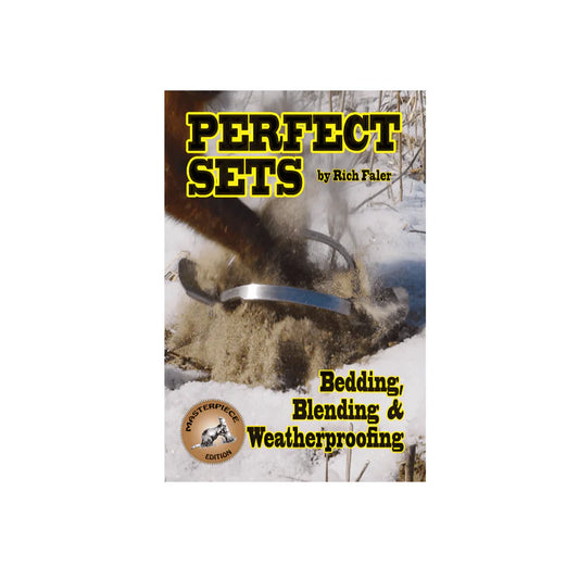 Perfect Sets by Rich Faler - Book - Bedding, Blending, Water Trapping