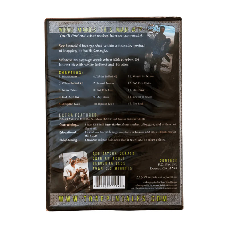 Trappin' Tales - Kirk DeKalb DVD Movie