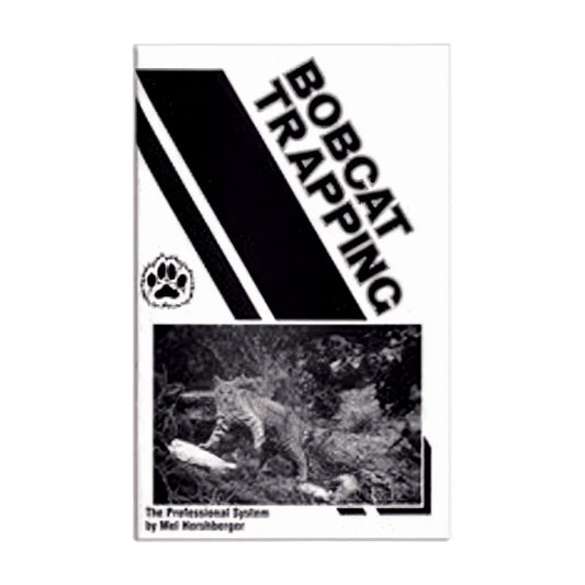 Professional System of Bobcat Trapping - Mel Hershberger - Book