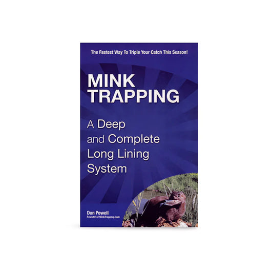 Mink Trapping - Don Powell  - Book