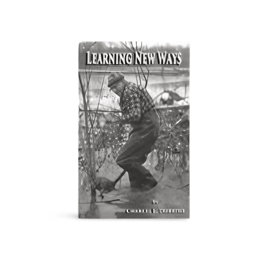 Learning New Ways by Charles Dobbins Trapping Book