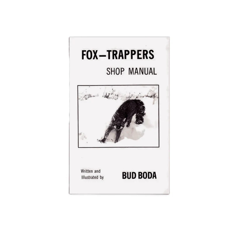 Fox Trappers Shop Manual - Bud Boda Book