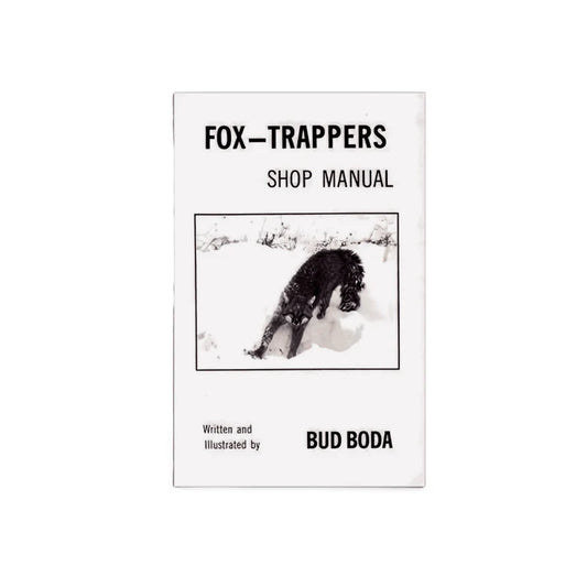 Fox Trappers Shop Manual - Bud Boda Book
