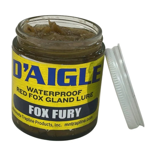 Fox Fury - D'Aigles Lures 4 Ounce Jar Trapping Supplies