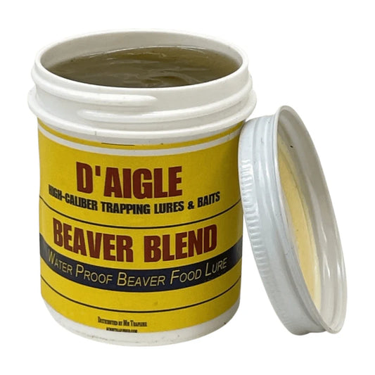 Beaver Blend - Food Lure D'Aigles Lures 4 Ounce Jar