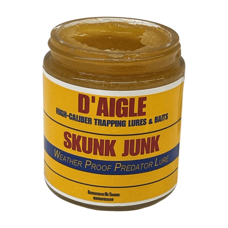Skunk Junk - D'Aigles Lures 4 Ounce Jar