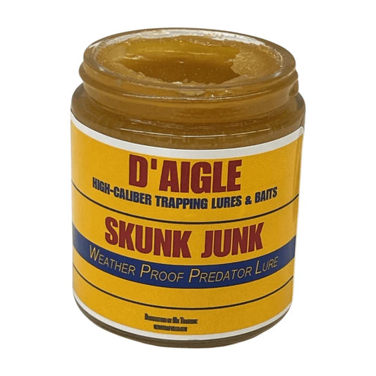 Skunk Junk - D'Aigles Lures 4 Ounce Jar