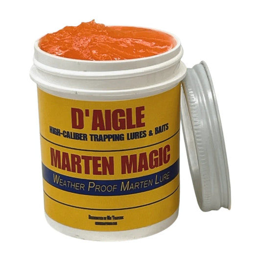 Marten Magic - D'Aigles Lures 4 Ounce Jar