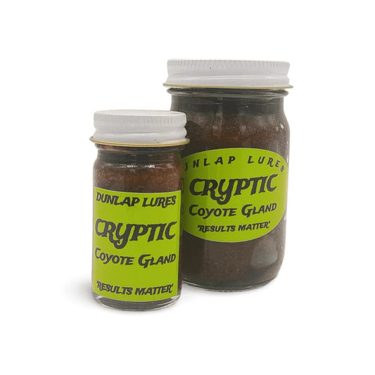 Cryptic Coyote Gland Lure - Dunlap Lures