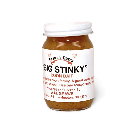 Big Stinky Coon Bait Grawe's Lures - 4 Ounce