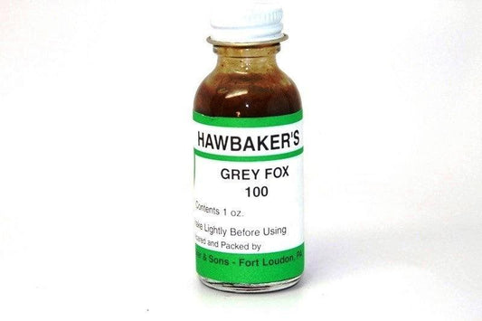 Grey Fox Lure 100 - Hawbaker's Lures - 1 Ounce