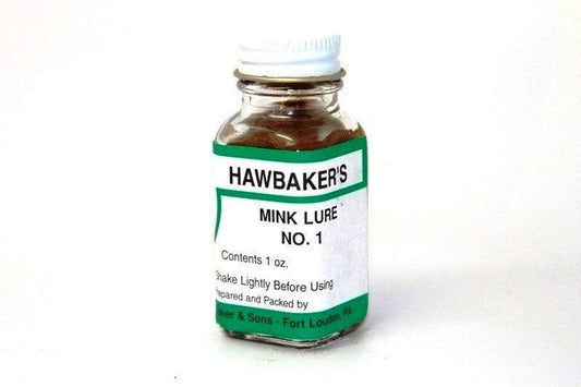 Mink Lure No. 1 - Hawbaker's Lures - 1 Ounce