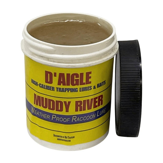 Muddy River - D'Aigles Lures 4 Ounce Jar