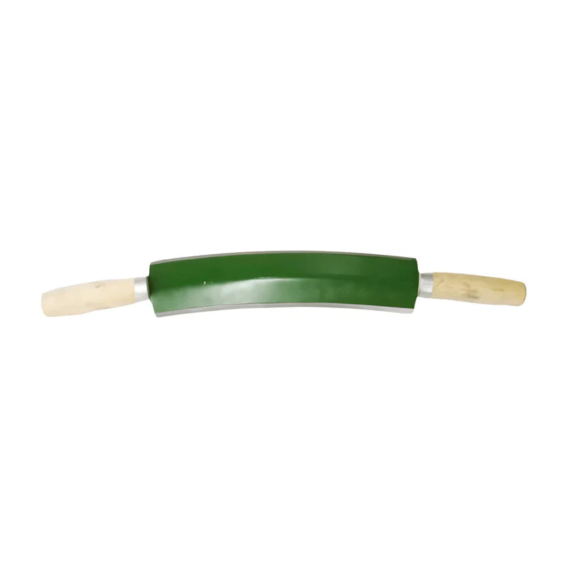 Green English Fleshing Knife - Made in USA