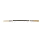 8" wood Handle Fleshing Knife - Fur Handling