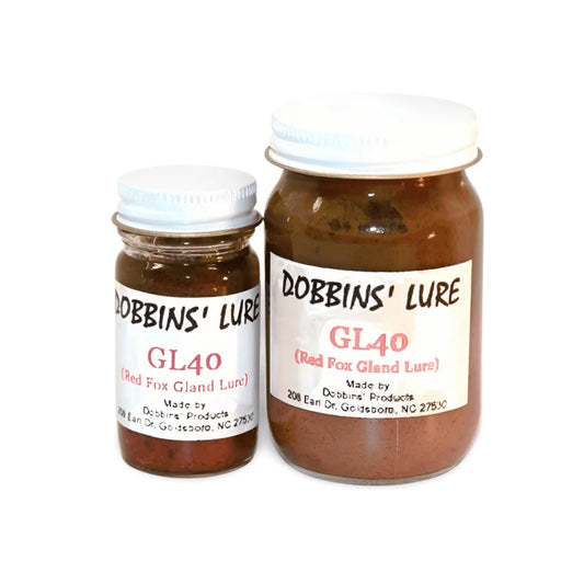 GL40 - Red Fox Gland Lure - Dobbins Lures