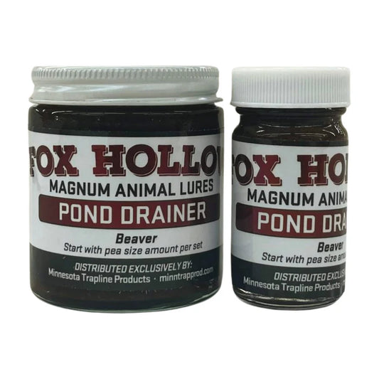 Pond Drainer - Beaver Gland Lure - Fox Hollow