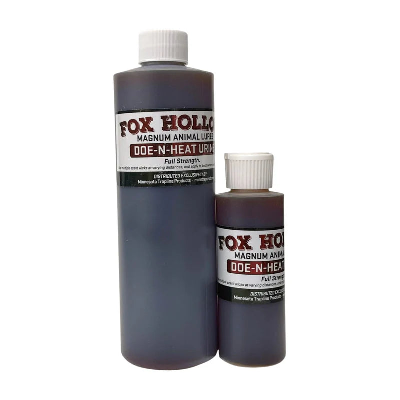 Whitetail Doe-N-Heat Urine Fox Hollow Premium Deer Hunting Lure