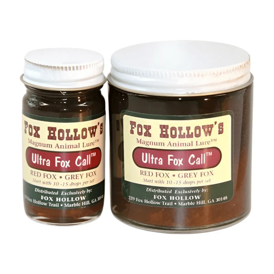 Ultra Fox Call - Fox Food and Call Lure - Fox Hollow