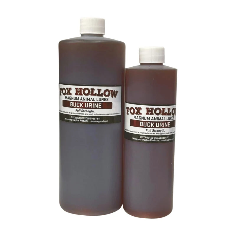 Whitetail Buck Urine Fox Hollows Premium Deer Hunting
