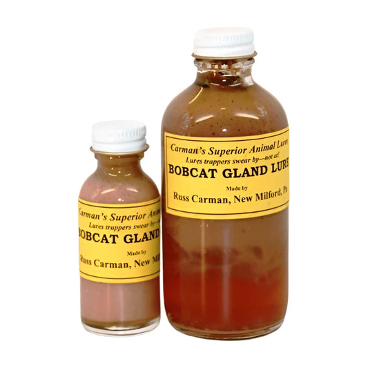 Bobcat Gland Lure - Russ Carman Lures