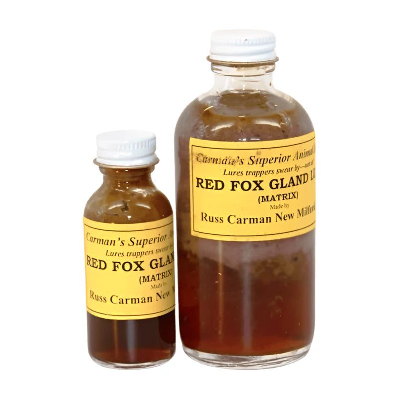 Red Fox Gland Lure (Matrix) - Russ Carman Lures