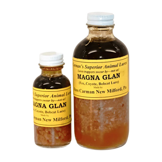 Magna Glan - Carman's Lures Fox Coyote Bobcat