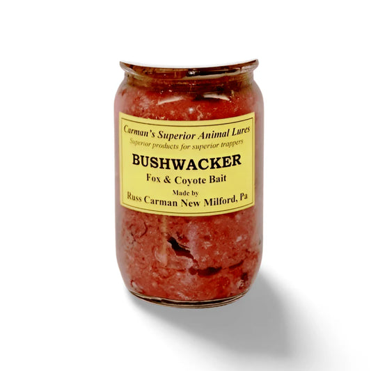 Bushwacker - Fox and Coyote Bait - Carman's Baits
