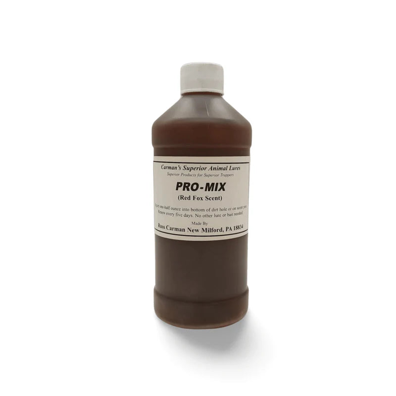 Red Fox Pro Mix Lure Scent - Carman's 16 oz