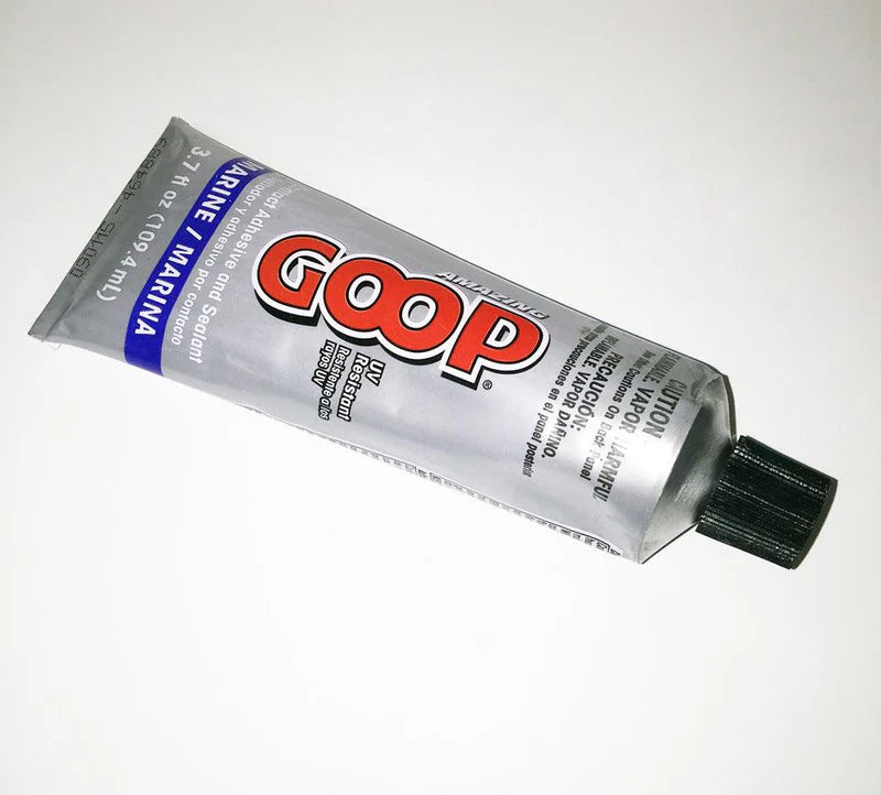 Goop Repair Adhesive - Marine Repair - Waders Boots Large 3.7oz Tube