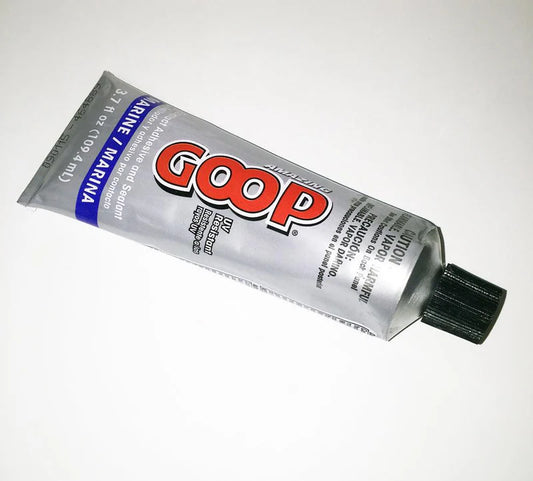Goop Repair Adhesive - Marine Repair - Waders Boots Large 3.7oz Tube