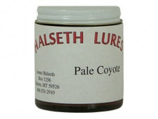 Pale Coyote Lure Halseth Lures 4oz Jar