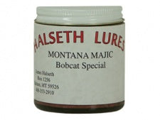 Montana Majic Bobcat Lure Halseth Lures 4-oz Jar