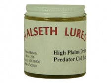 High Plains Drifter Predator Lure Halseth Lures 4-oz Jar