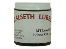Montana Lynx Cat Bobcat Lure - Halseth Lures 4-oz Jar