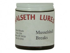 Musselshell Breaks Coyote Buster Predator Lure - Halseth Lures 4-oz Jar