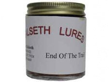End of the Trail Coyote Lure- Halseth Lures 4-oz Jar
