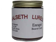 Enrager Beaver Lure- Halseth Lures 4-oz Jar