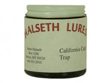 California Cage Trap Bobcat Lure- Halseth Lures 4-oz Jar