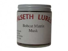 Bobcat Matrix Musk Lure - Halseth Lures 4-oz Jar