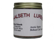 Arctic Spots Bobcat Call Lure - Halseth Lures 4-oz Jar