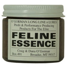 Feline Essence - Lynx Gland Lure - O'Gormans Lures - 2 Ounce Jar