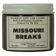 Missouri Breaks - Coyote and Fox Lure - O'Gormans Lures - 2 Ounce Jar