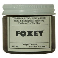 Foxey - Red Fox Gland Lures - O'Gormans Lures - 2 Ounce Jar