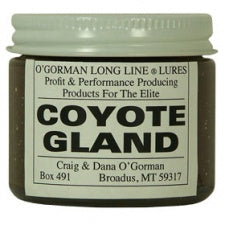 Coyote Gland Lure - O'Gormans Lures - 2 Ounce Jar