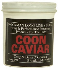 O'Gorman's Coon Caviar Bait 16 oz. Dog Proof Bait