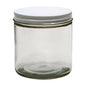 16 oz. Glass Bait Jar With Metal Lids